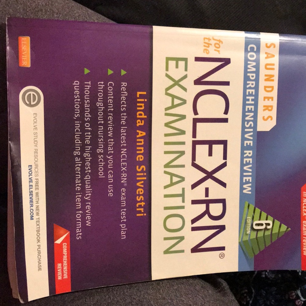NCLEX review book
